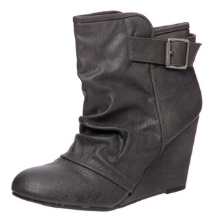 Madden Girl Women's 'Vermonnt' Wedge Booties