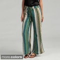 Elan Women's Printed Drawstring Pants