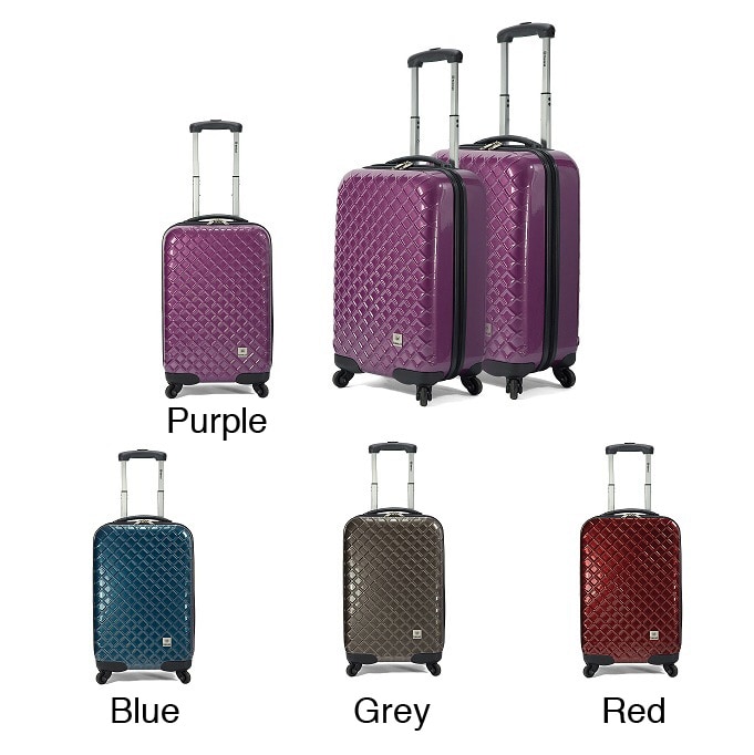 Benzi 3piece Multidirectional 4wheel Luggage Set Overstock
