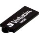 Verbatim 16GB Micro USB Flash Drive - Black