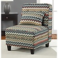 Mattie Tufted Slipper Bolt Chair