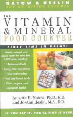 The Vitamin and Mineral Food Counter (Paperback)