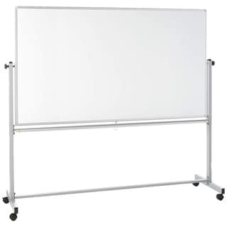 Offex Reversible Dry-Erase Adjustable Magnetic Whiteboard