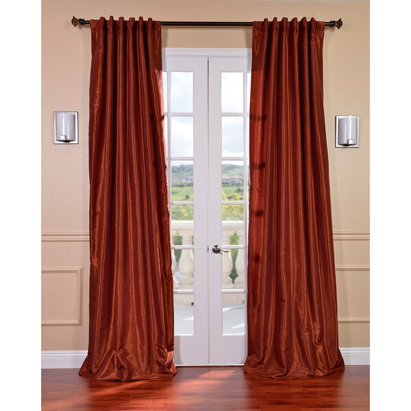 Brown And Blue Window Curtains Brown and Burnt Orange Place