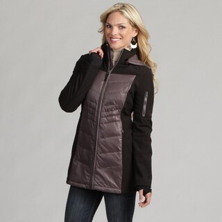 Halifax Women's Soft Shell Down Storm Cuff Parka