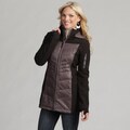 Halifax Women's Soft Shell Down Storm Cuff Parka