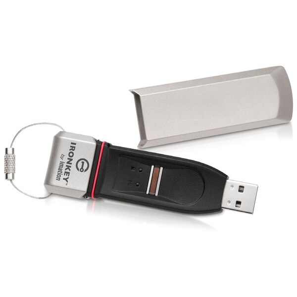 IronKey F200 + Bio USB Flash Drive 32 GB