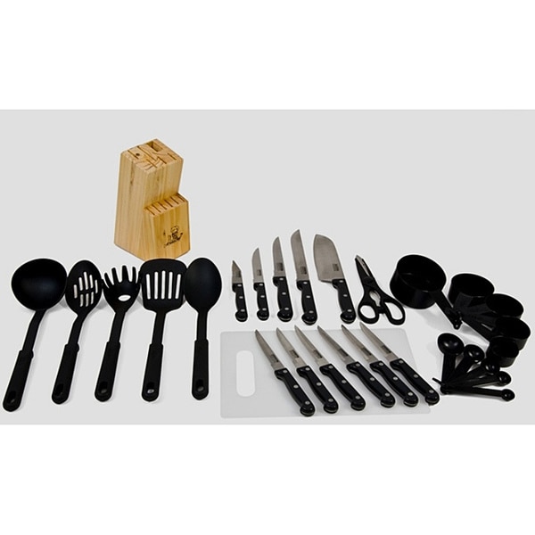 Masterchef 29piece DuraCut Knife/ Utensil Set Overstock™ Shopping