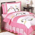 Sweet JoJo Designs Song Bird 3-piece Full / Queen-size Bedding Set