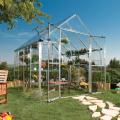 Palram Silver 8x8-foot Snap and Grow Greenhouse