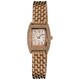 Vernier Women's Rose-Tone Classic Feminine Quartz Watch
