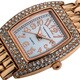 Vernier Women's Rose-Tone Classic Feminine Quartz Watch