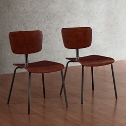 (>_<)  Reed Dining Chair (Set of 2)