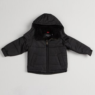 London Fog Boy's Bubble Grey Jacket