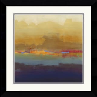 Craig Alan 'Domain IV' Framed Art Print