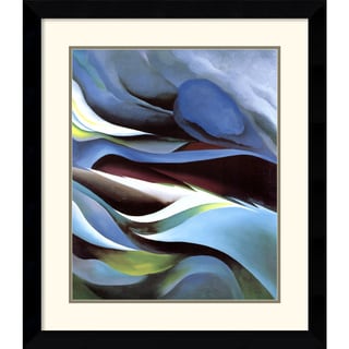 Georgia O'Keeffe 'From the Lake No. 1' Framed Art Print