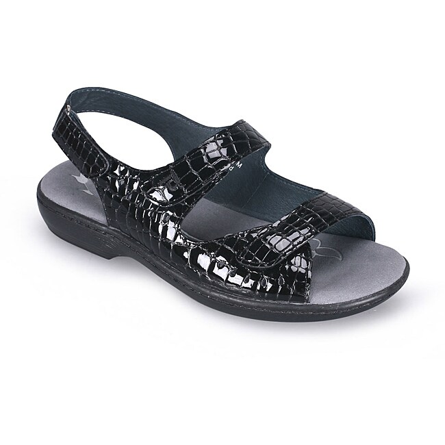 Propet Women's 'Trinidad' Black Sandals 14266042