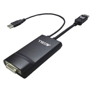Accell UltraAV DisplayPort/DVI Cable