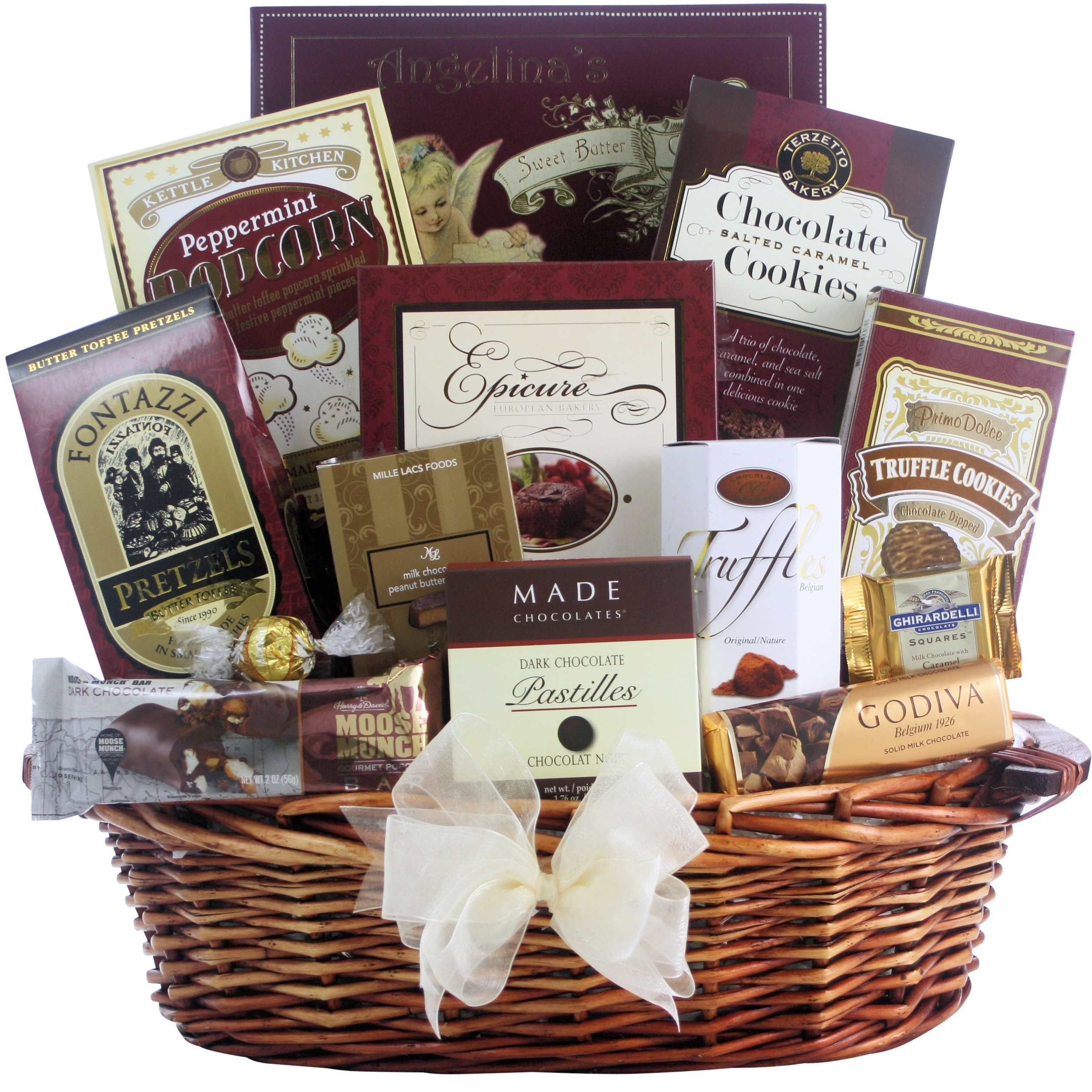 Buy chocolate gift baskets - Chocolate Cravings: Chocolate Gift Basket