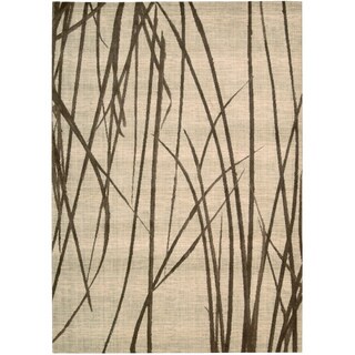 Calvin Klein Home Woven Textures Natural Rug (7'9 x 10'10)