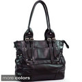 Dasein Double Handle Tote Bag