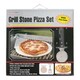 Mr. Bar.B.Q Grill Stone Pizza Set
