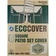 Backyard Basics Eco-Cover Square Patio Cover