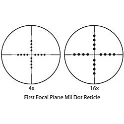 Barska 4-16x50 Benchmark Riflescope