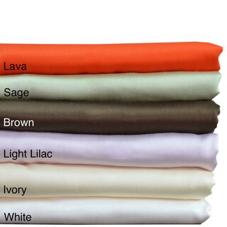 Brielle 100-percent Bamboo Rayon Sateen 300 Thread Count Sheet Set