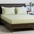 Brielle 100-percent Bamboo Rayon Sateen 300 Thread Count Sheet Set
