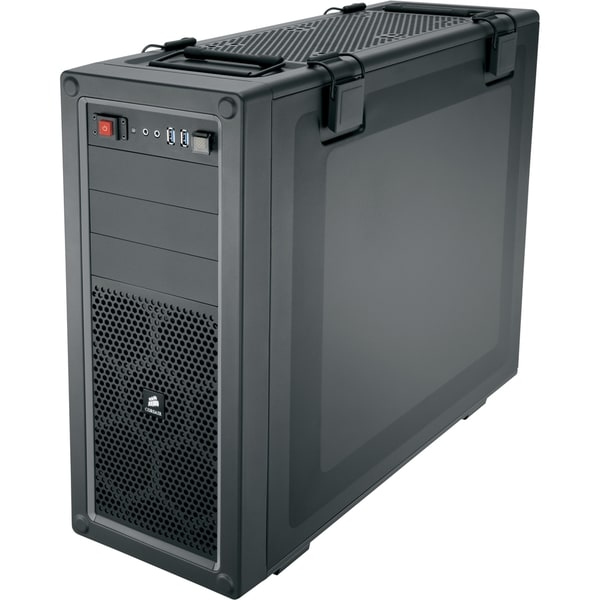 Corsair Vengeance C70 Mid-Tower Gaming Case - Gunmetal Black