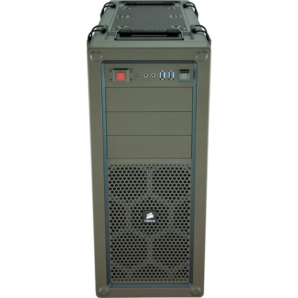 Corsair Vengeance C70 Mid-Tower Gaming Case - Military Green