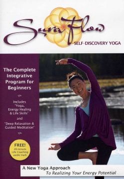 Sura Flow Yoga: Complete Beginners Program: Energy Healing, Yoga &amp; Meditation (DVD)