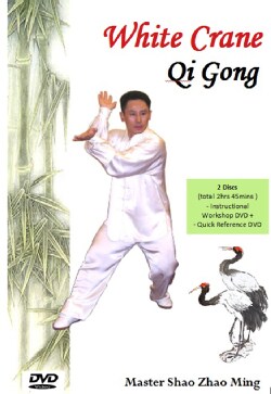 White Crane Qi Gong (DVD)