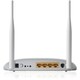 TP-LINK TD-W8961ND Wireless N300 ADSL2+ Modem Router, 2.4Ghz 300Mbps,