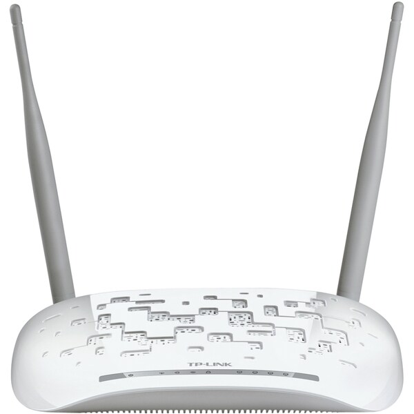 TP-LINK TD-W8961ND Wireless N300 ADSL2+ Modem Router, 2.4Ghz 300Mbps,