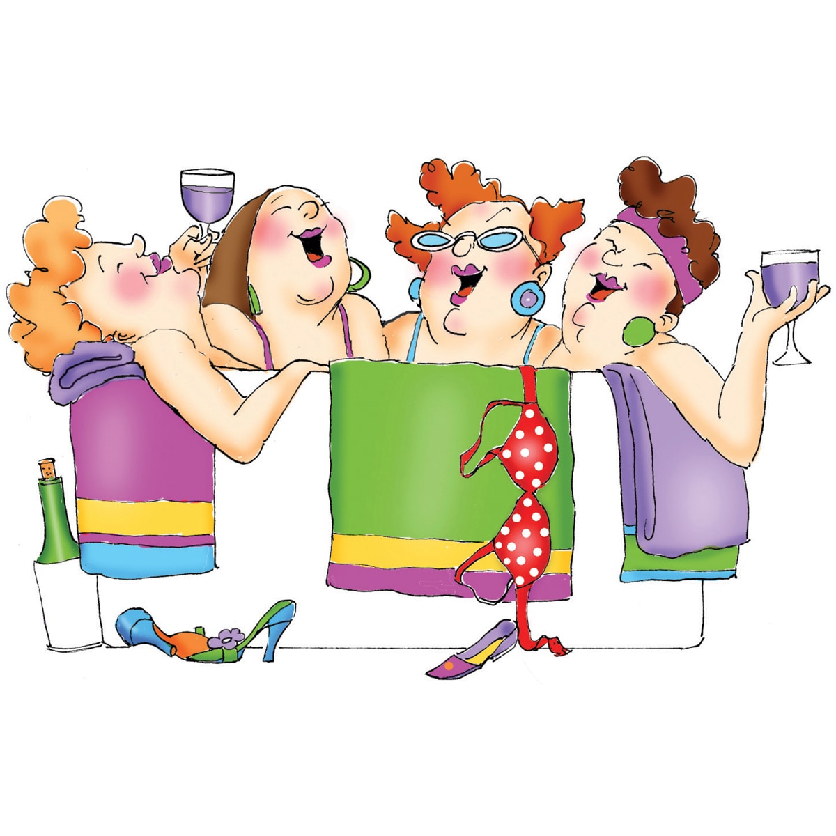 clipart pictures of girlfriends - photo #7