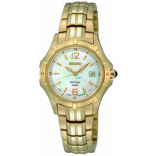 Seiko Women's Coutura Goldtone Stainless Steel Watch