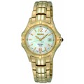 Seiko Women's Coutura Goldtone Stainless Steel Watch