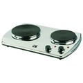 Kalorik Portable Double Chrome Cooking Plate (Refurbished)