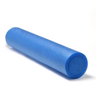 EVA Blue 36-inch Full Round Foam Roller-Image