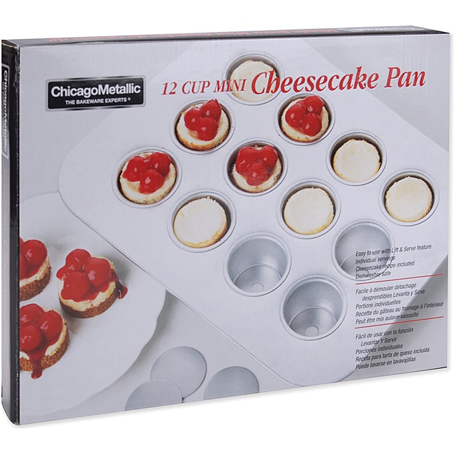 Mini Cheesecake Pan 12 Cavity