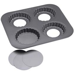 Tartlett Pan 4 Cavity