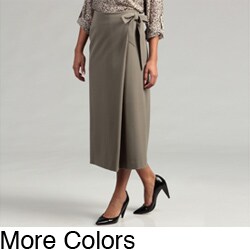 St. Marx Fashionable Career Wrap Skirt-Image