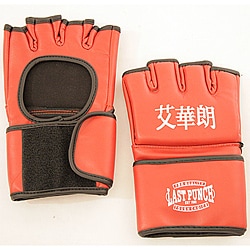 Defender Large Red MMA Training UFC Style Gloves-Image