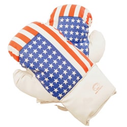 Defender USA 4-ounce Boxing Gloves-Image