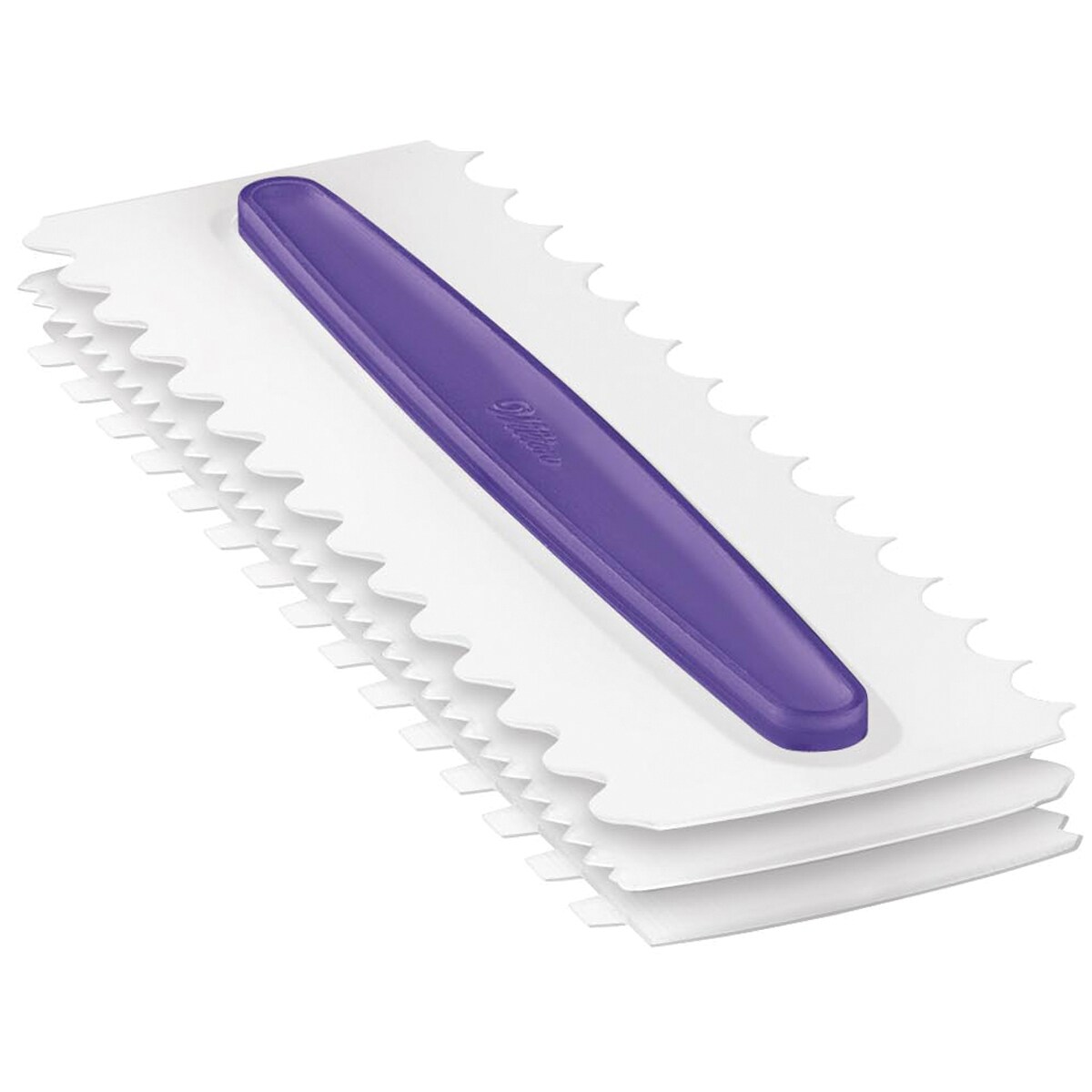 Icing Comb 3 Piece Set (2 Designs Per Icing Comb ...