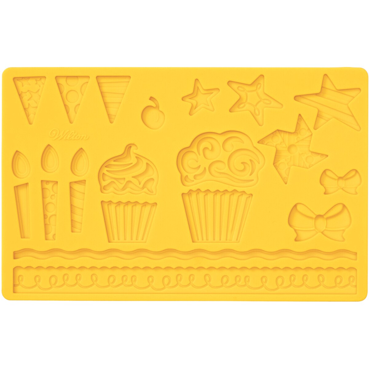 Kids Party Fondant And Gum Paste Silicone Mold