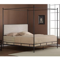 Lauren King Metal Canopy Bed