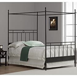 Find Cheap Price Cara Full Metal Canopy Bed